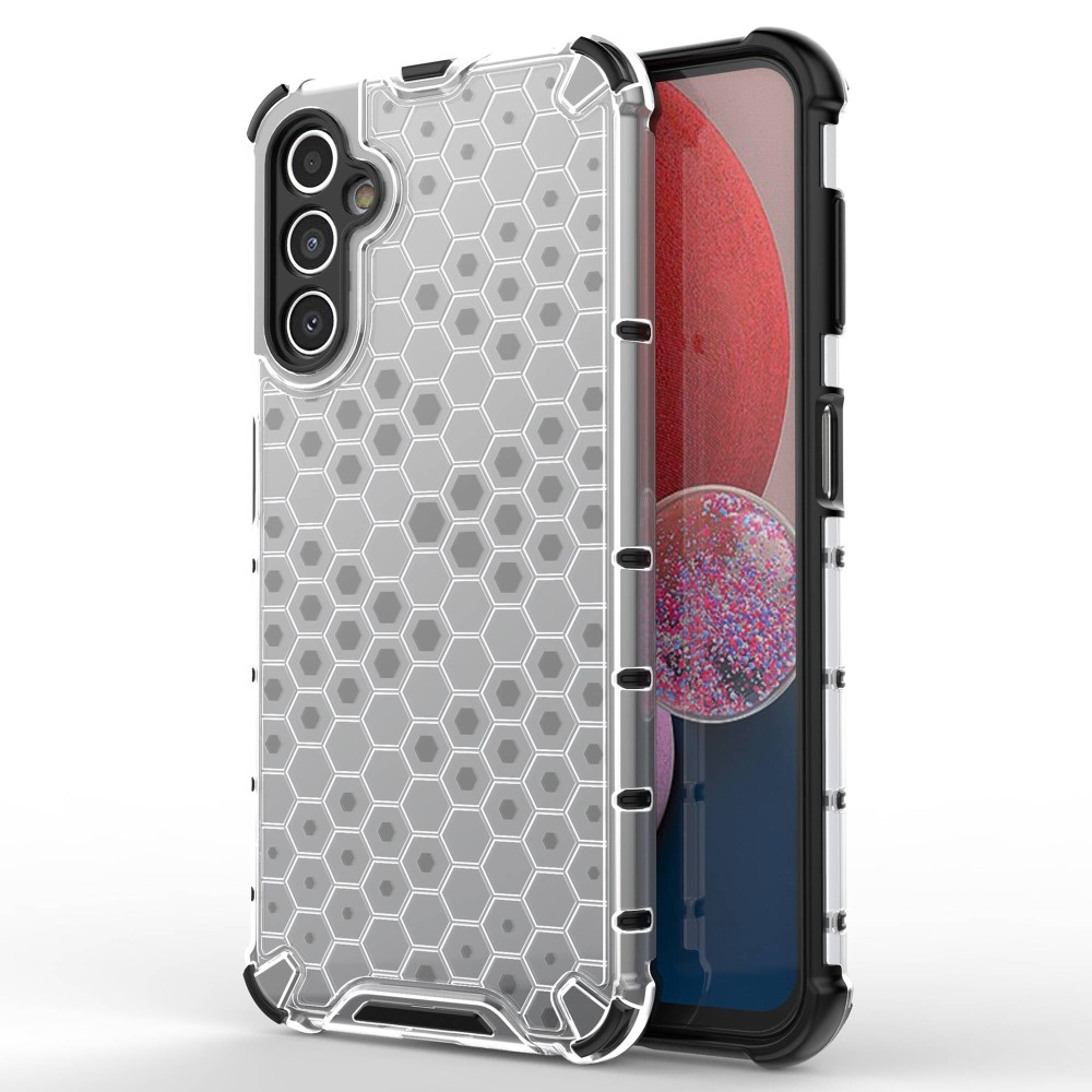  Galaxy A14 4G/5G Skal Shockproof Honeycomb Textur Grå