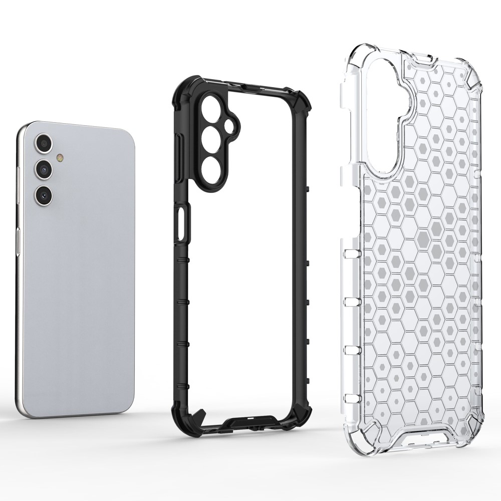  Galaxy A14 4G/5G Skal Shockproof Honeycomb Textur Grå