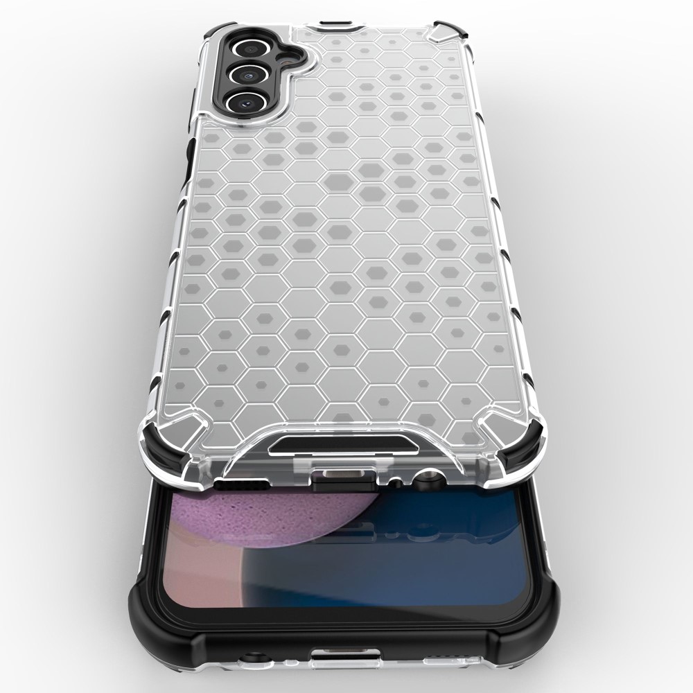  Galaxy A14 4G/5G Skal Shockproof Honeycomb Textur Grå