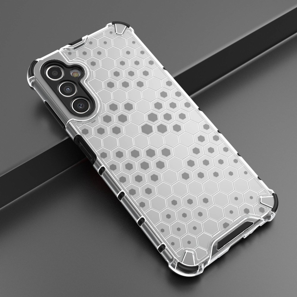  Galaxy A14 4G/5G Skal Shockproof Honeycomb Textur Grå