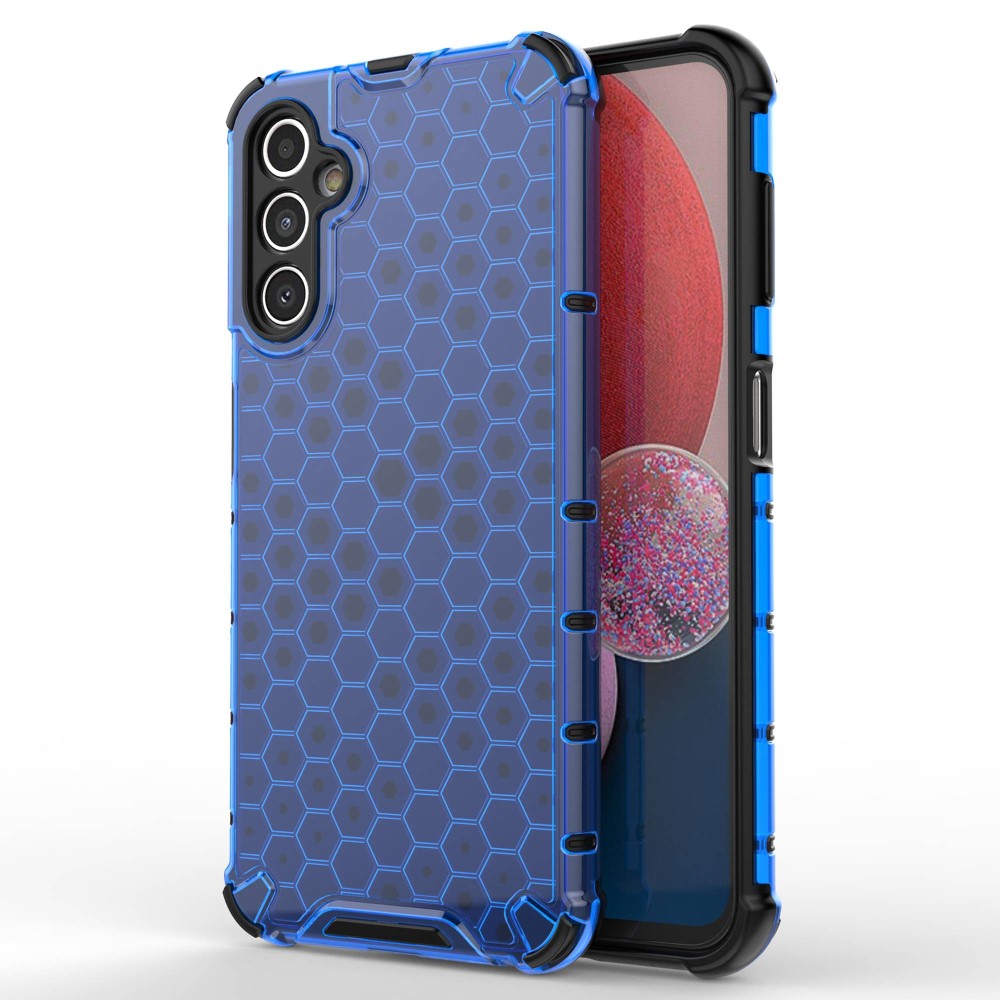  Galaxy A14 4G/5G Skal Shockproof Honeycomb Textur Blå