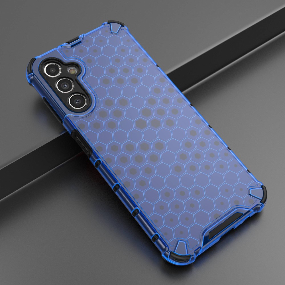  Galaxy A14 4G/5G Skal Shockproof Honeycomb Textur Blå