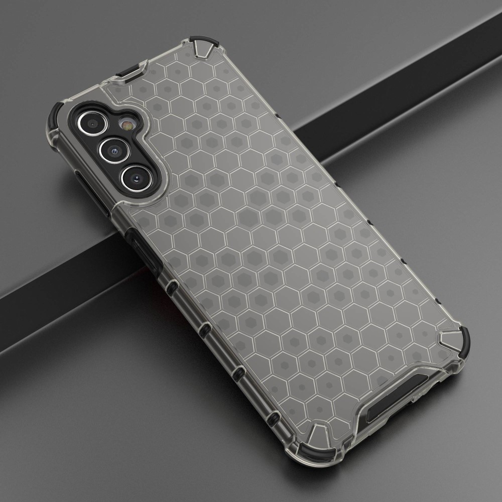  Galaxy A14 4G/5G Skal Shockproof Honeycomb Textur Svart