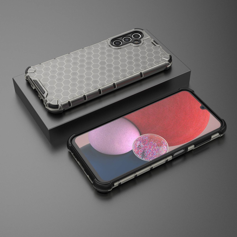  Galaxy A14 4G/5G Skal Shockproof Honeycomb Textur Svart