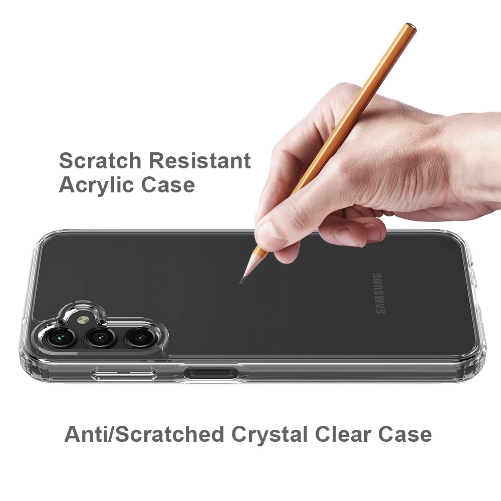  Samsung Galaxy A14 4G/5G Skal Akryl/TPU Transparent