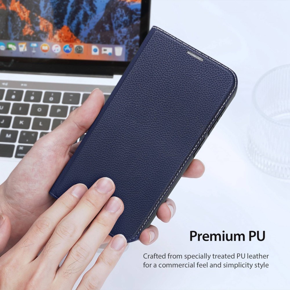 DUX DUCIS DUX DUCIS Galaxy S23 Fodral Skin X2 Premium Blå