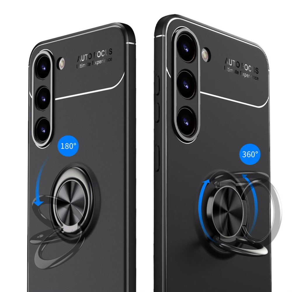  Samsung Galaxy S23 Skal Ring Blå