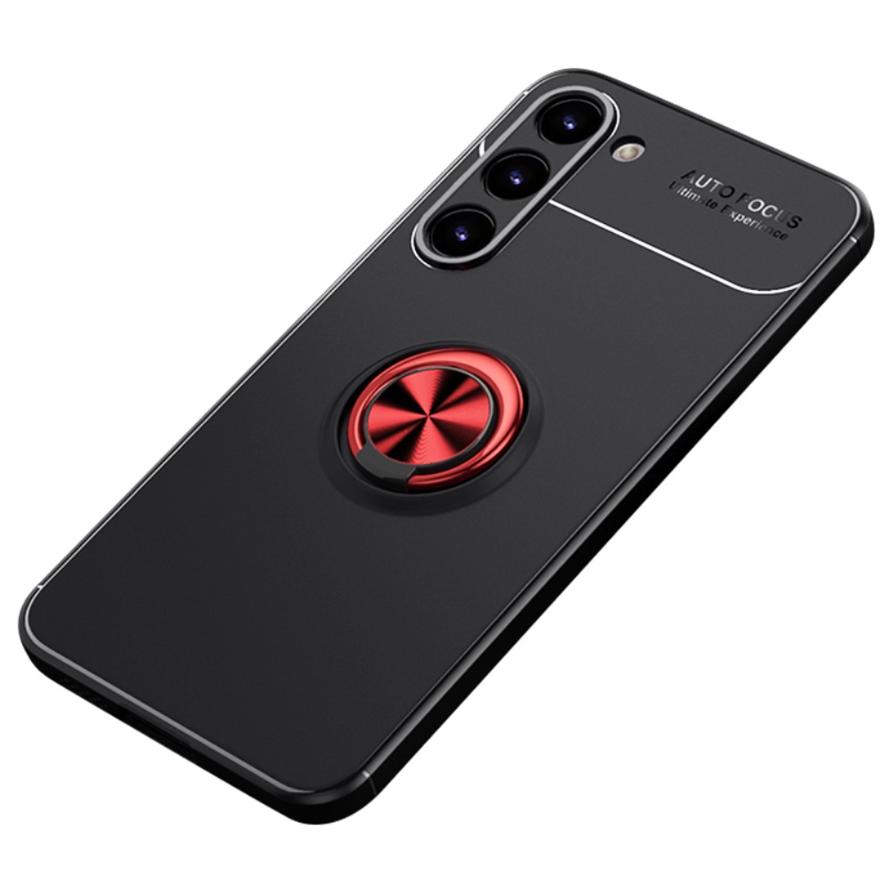  Samsung Galaxy S23 Skal Ring Svart/Röd
