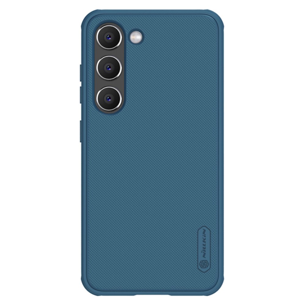 NILLKIN NILLKIN Samsung Galaxy S23 Skal Frosted Shield Pro Blå
