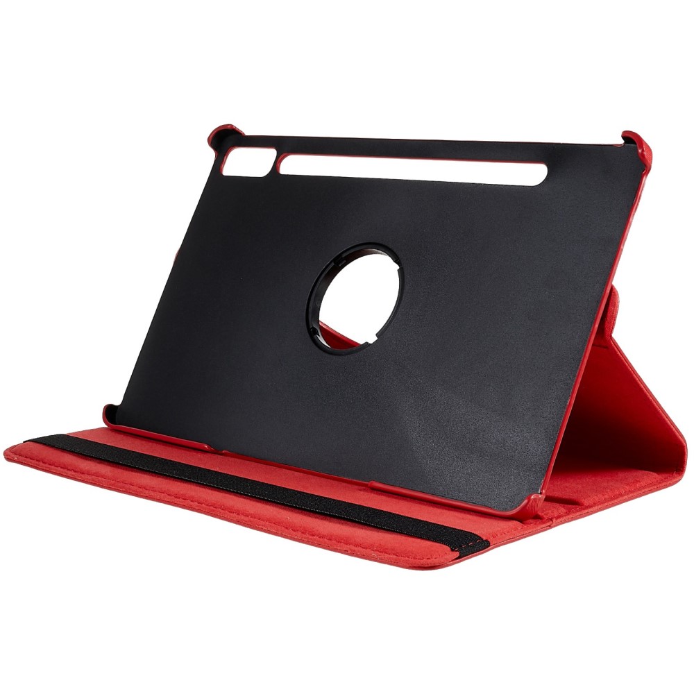  Lenovo Tab P11 Pro Gen 2 Fodral 360° Rotation Röd