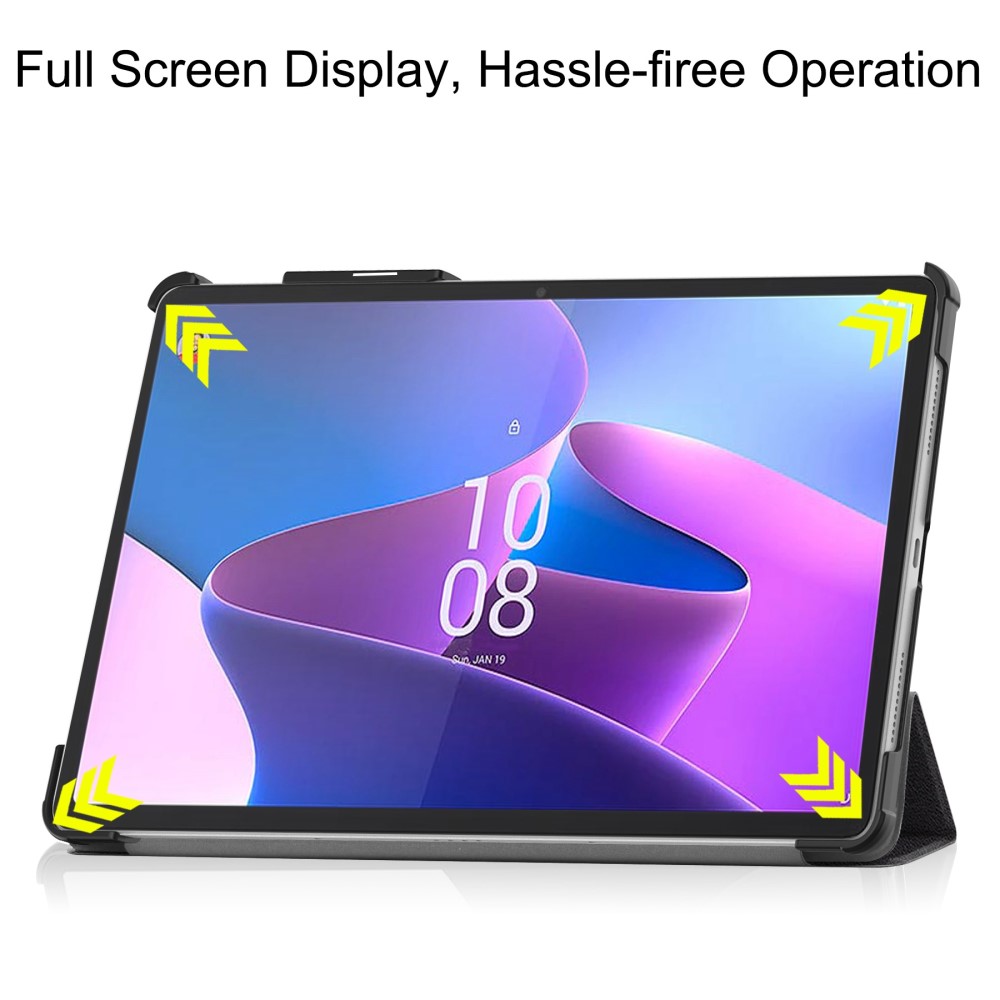  Lenovo Tab P11 Pro Gen 2 Fodral Tri-Fold Dont Touch