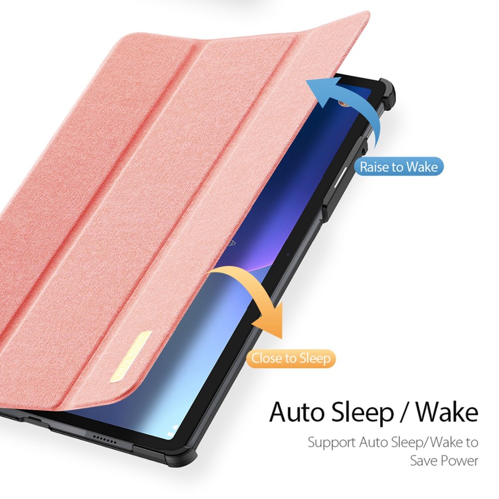 DUX DUCIS DUX DUCIS Lenovo Tab P11 Pro Gen 2 Fodral DOMO Tri-Fold Roséguld