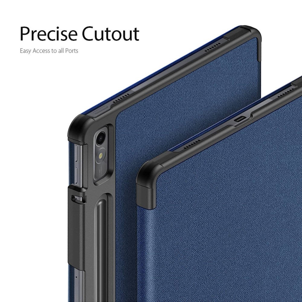 DUX DUCIS DUX DUCIS Lenovo Tab P11 Pro Gen 2 Fodral DOMO Tri-Fold Blå