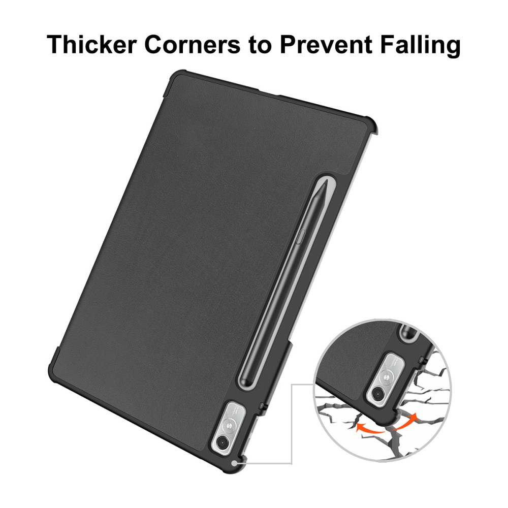 ENKAY ENKAY Lenovo Tab P11 Pro Gen 2 Fodral Tri-Fold Grå