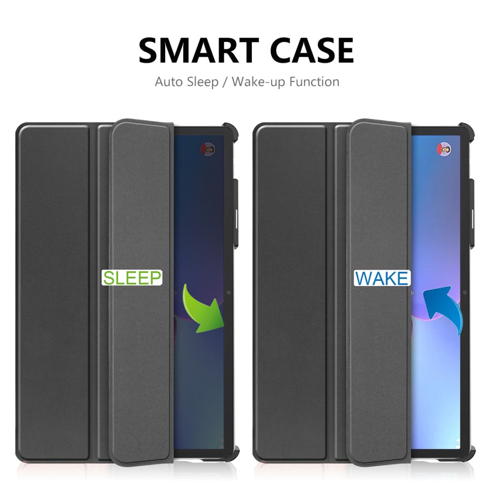 ENKAY ENKAY Lenovo Tab P11 Pro Gen 2 Fodral Tri-Fold Svartgrön