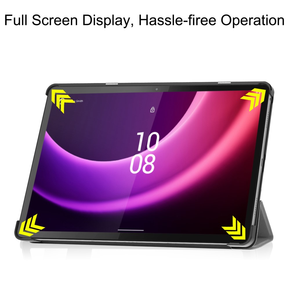 Lenovo Tab P11 Gen 2 Fodral Tri-Fold Grå
