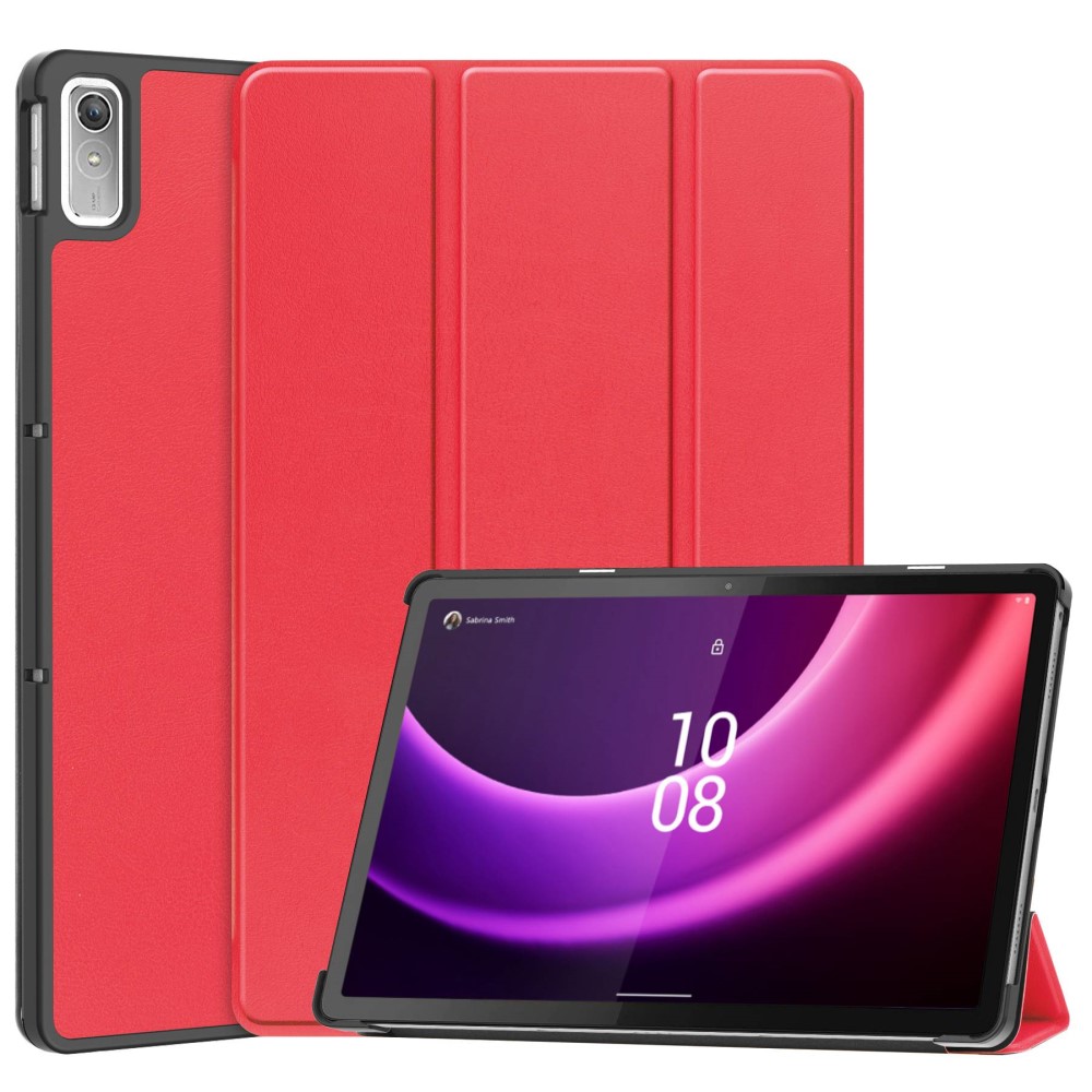  Lenovo Tab P11 Gen 2 Fodral Tri-Fold Röd