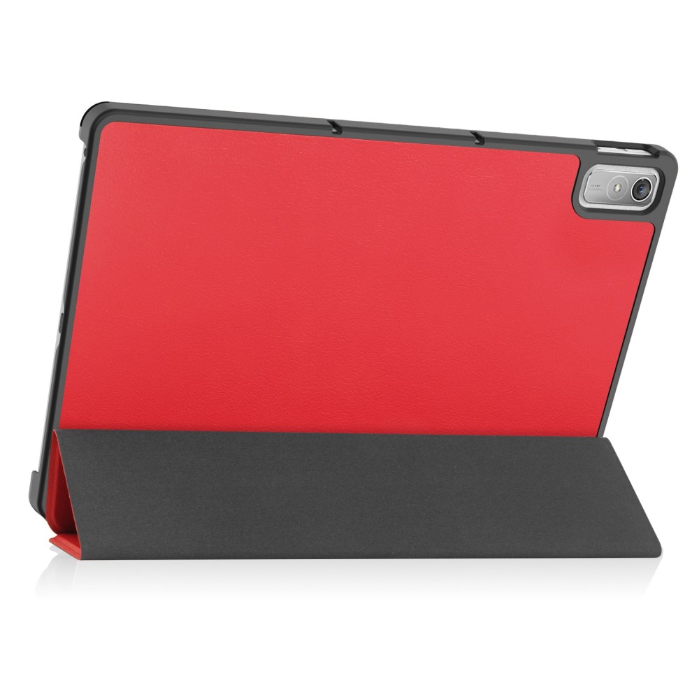  Lenovo Tab P11 Gen 2 Fodral Tri-Fold Röd