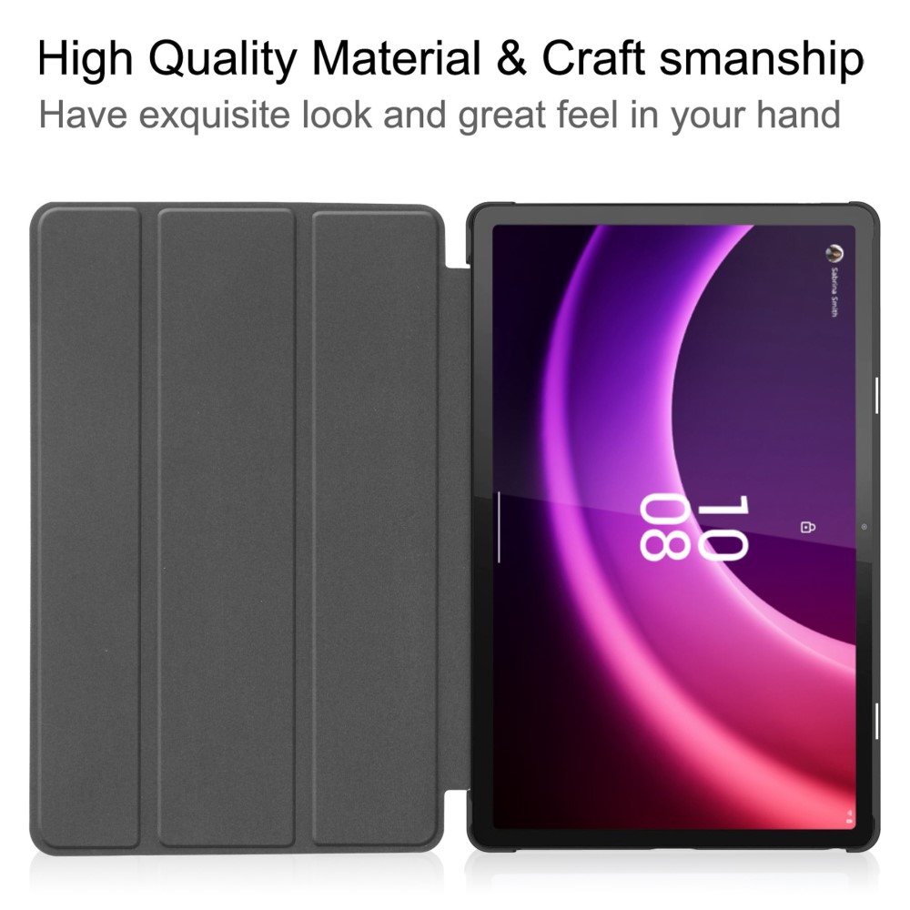  Lenovo Tab P11 Gen 2 Fodral Tri-Fold Roséguld
