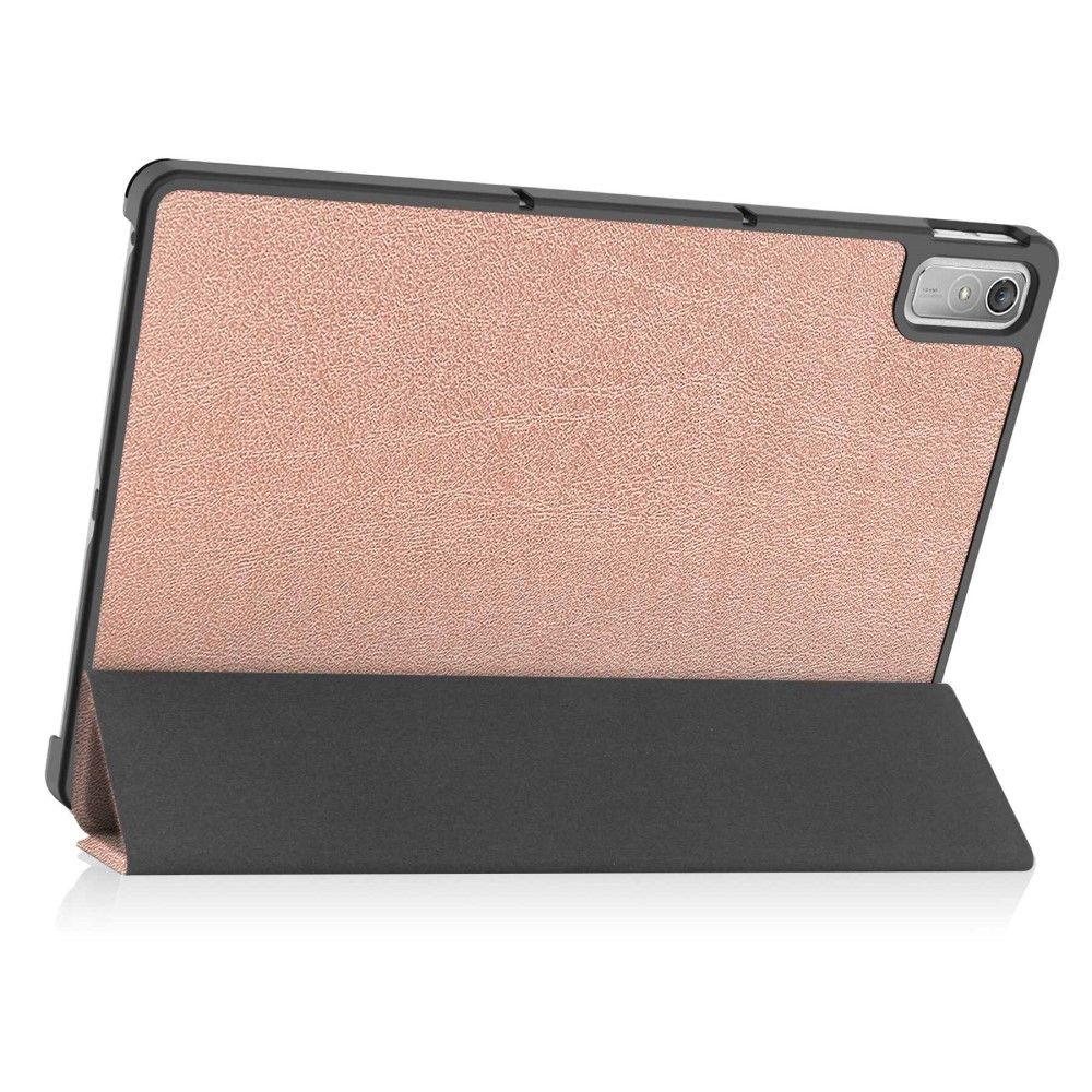  Lenovo Tab P11 Gen 2 Fodral Tri-Fold Roséguld
