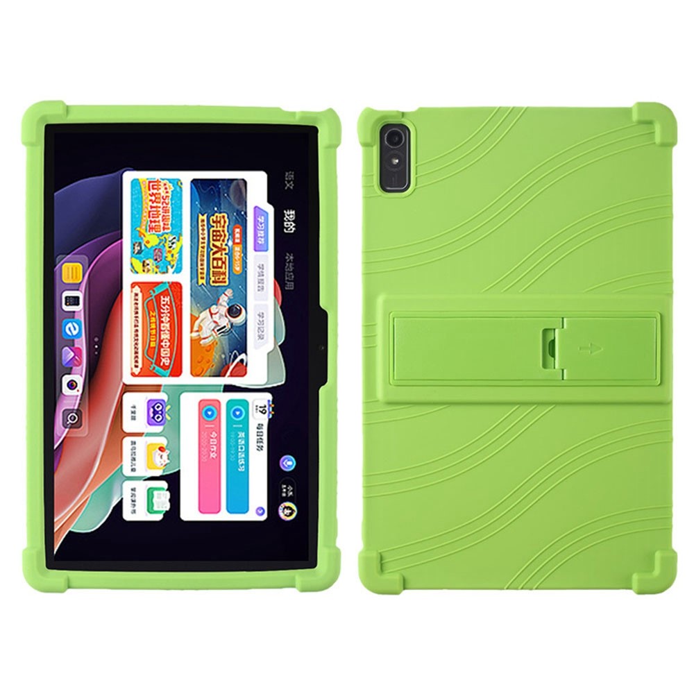  Lenovo Tab P11 Gen 2 Skal Kickstand Shockproof Hybrid Grön