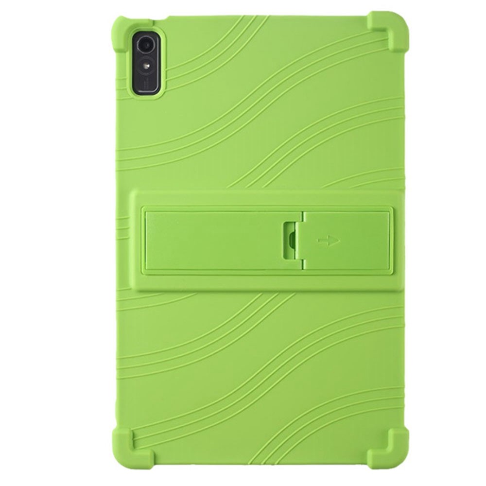  Lenovo Tab P11 Gen 2 Skal Kickstand Shockproof Hybrid Grön