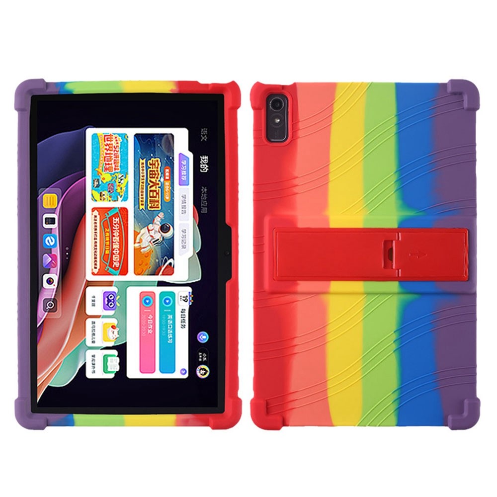  Lenovo Tab P11 Gen 2 Skal Kickstand Shockproof Hybrid Rainbow