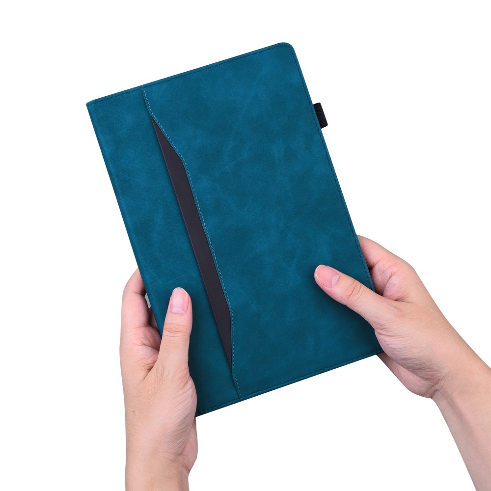  Lenovo Tab P11 Pro Gen 2 Fodral Med Frontficka Mörk Blå
