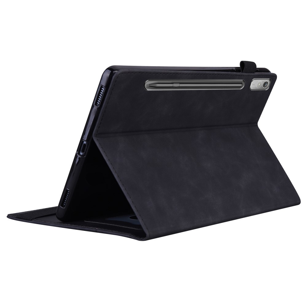  Lenovo Tab P11 Pro Gen 2 Fodral Med Frontficka Svart