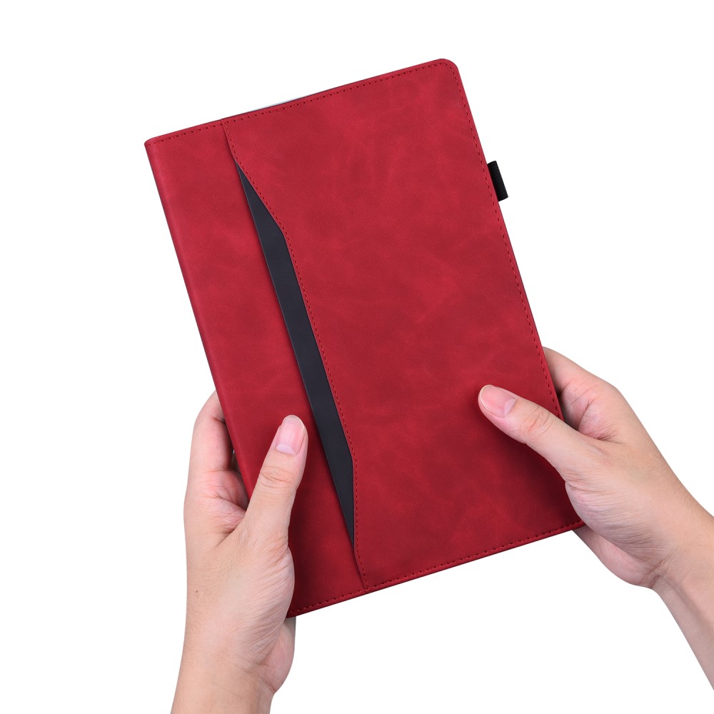  Lenovo Tab P11 Pro Gen 2 Fodral Med Frontficka Röd