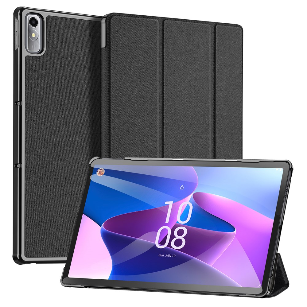 DUX DUCIS DUX DUCIS Lenovo Tab P11 Gen 2 Fodral DOMO Tri-Fold Svart