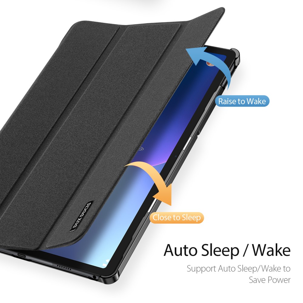 DUX DUCIS DUX DUCIS Lenovo Tab P11 Gen 2 Fodral DOMO Tri-Fold Svart