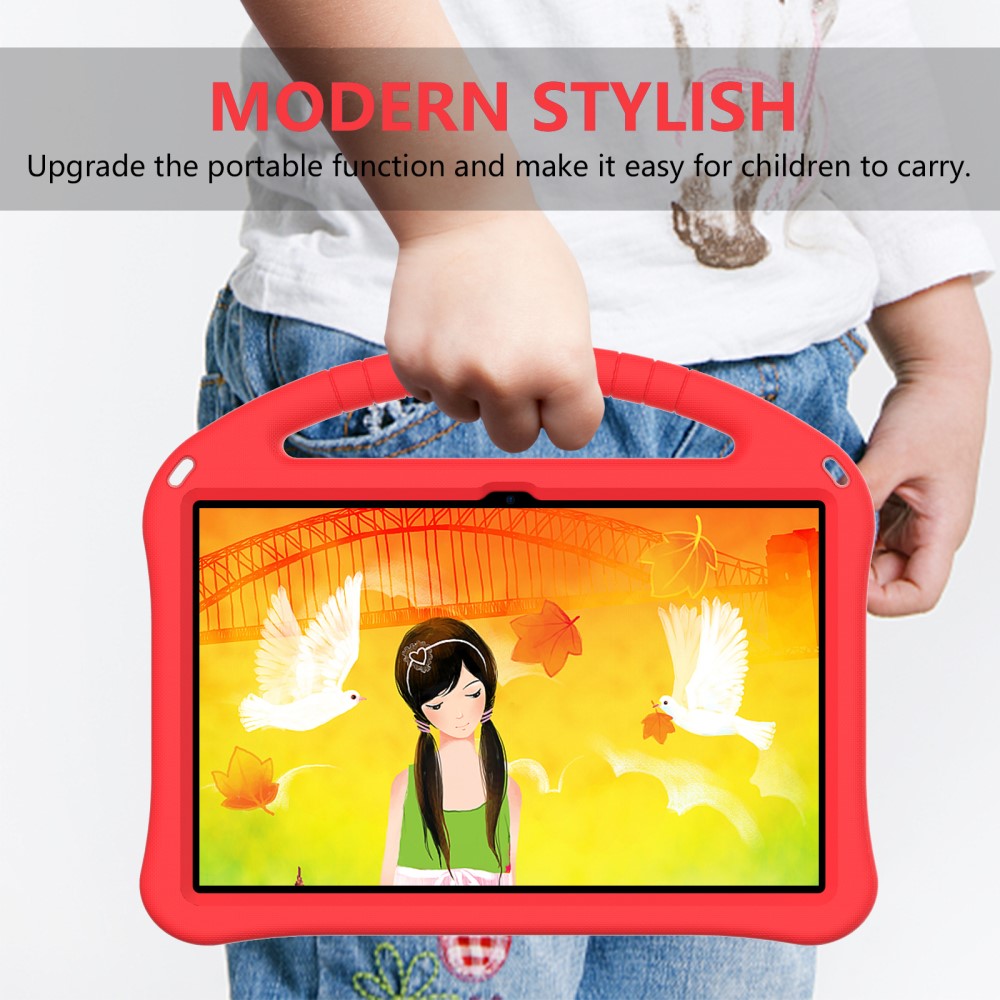  Lenovo Tab P11 Pro Gen 2 Skal EVA Shockproof för Barn Röd