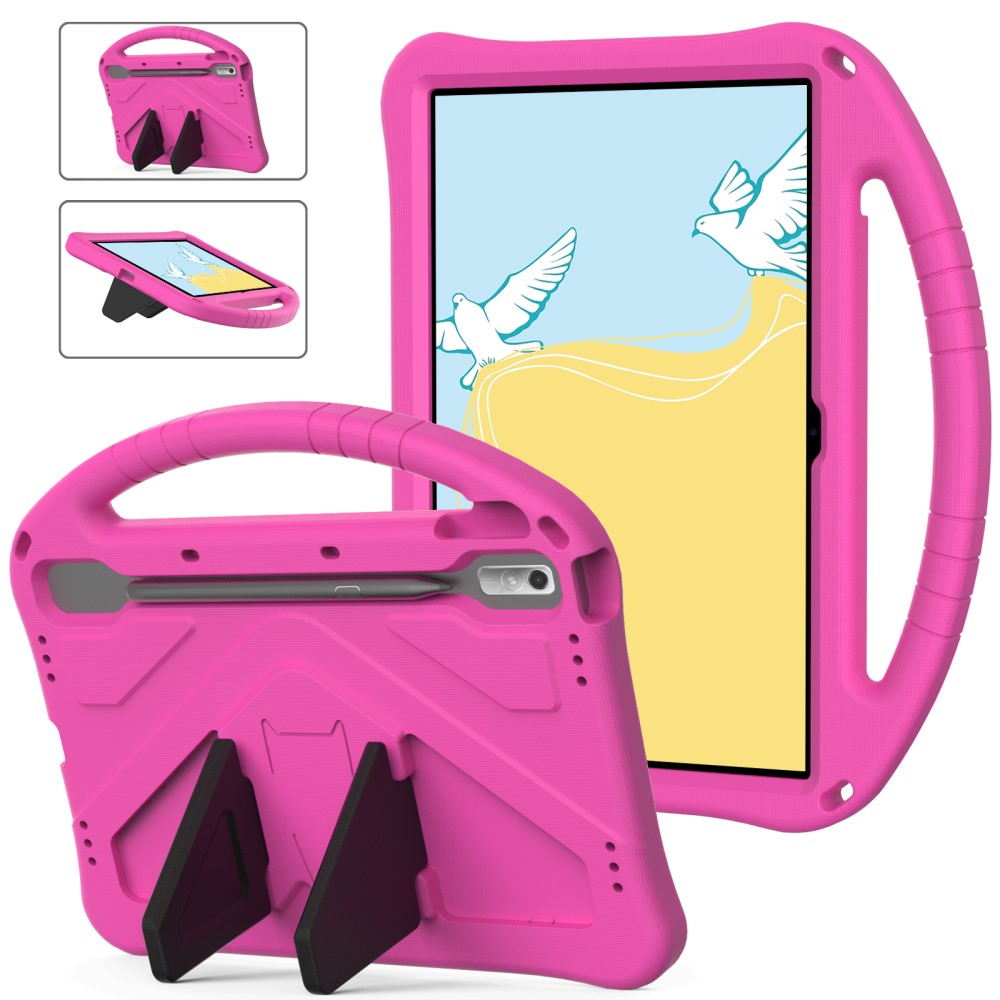  Lenovo Tab P11 Pro Gen 2 Skal EVA Shockproof för Barn Rosa
