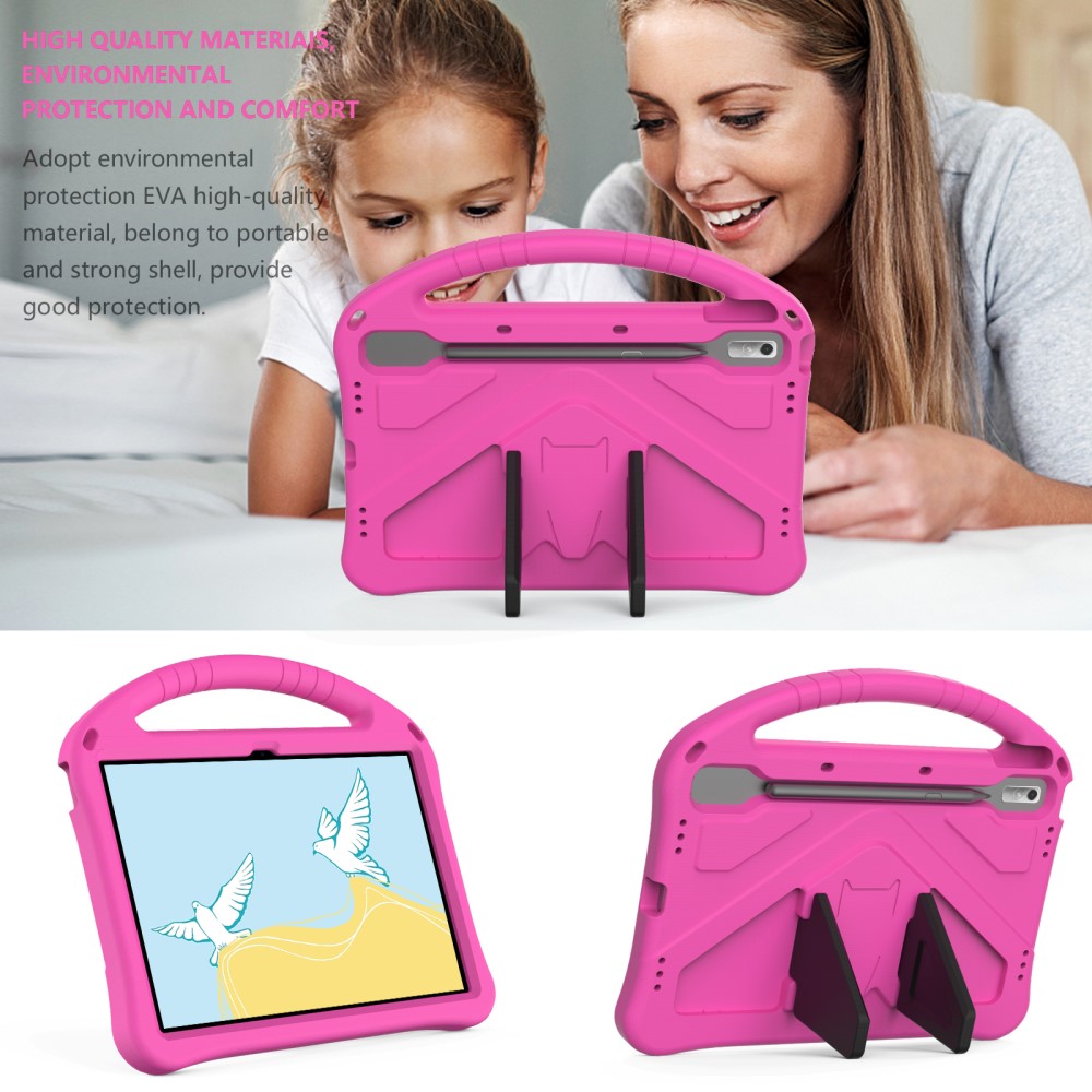  Lenovo Tab P11 Pro Gen 2 Skal EVA Shockproof för Barn Rosa