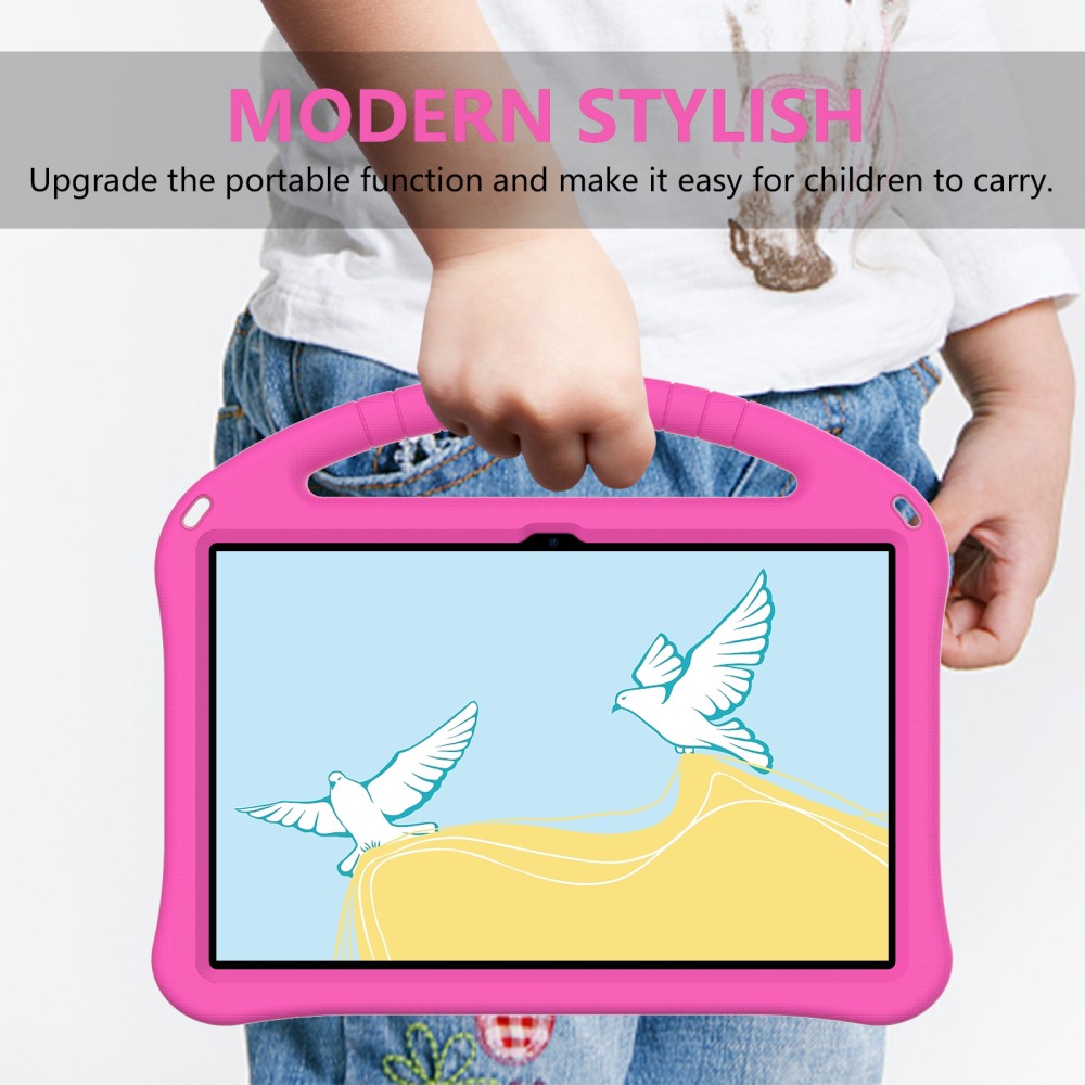  Lenovo Tab P11 Pro Gen 2 Skal EVA Shockproof för Barn Rosa
