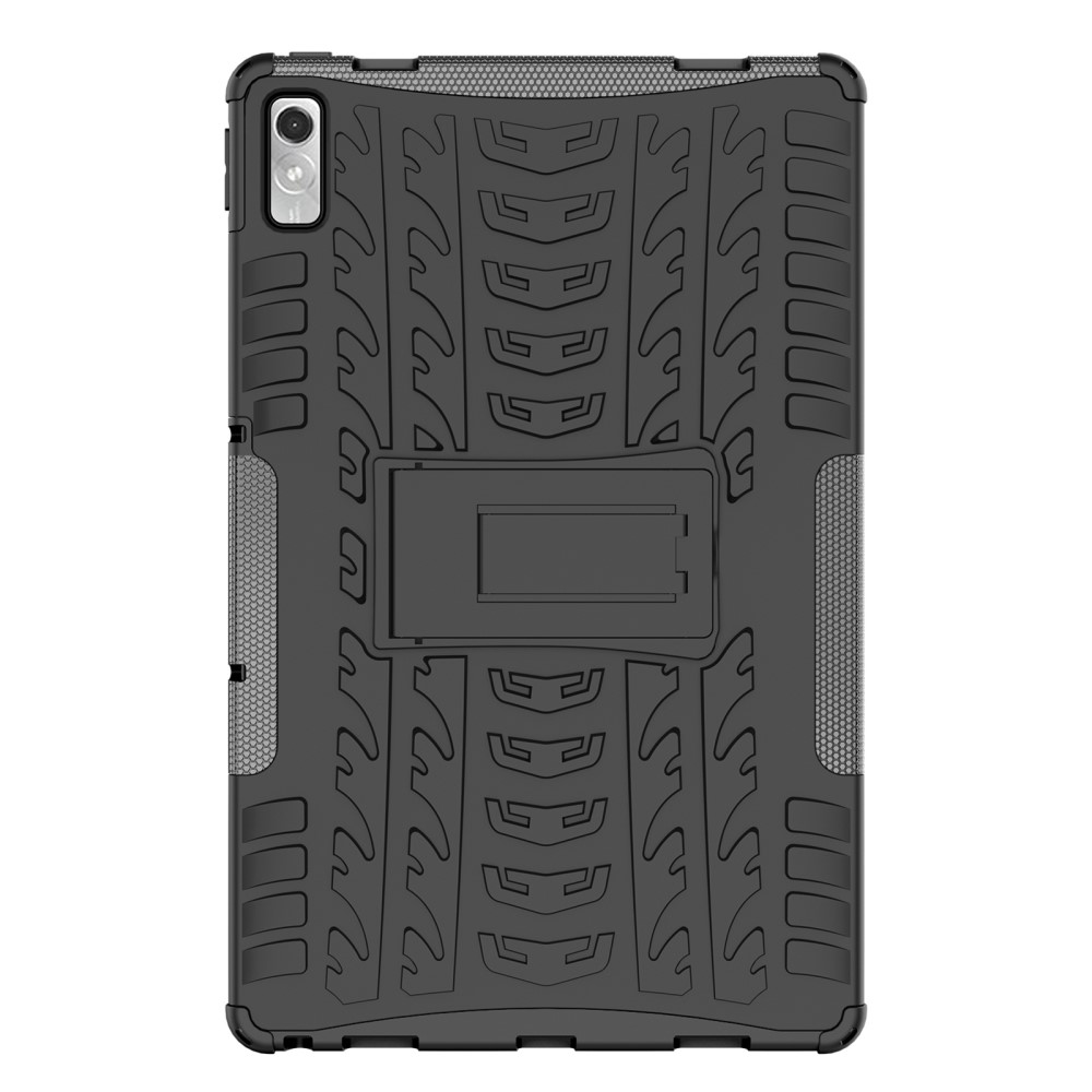  Lenovo Tab P11 Gen 2 Skal Rugged Kickstand Armor Svart