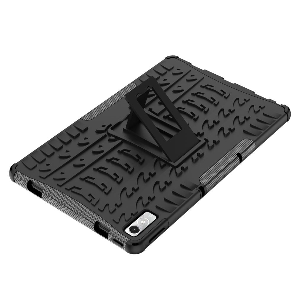 Lenovo Tab P11 Gen 2 Skal Rugged Kickstand Armor Svart