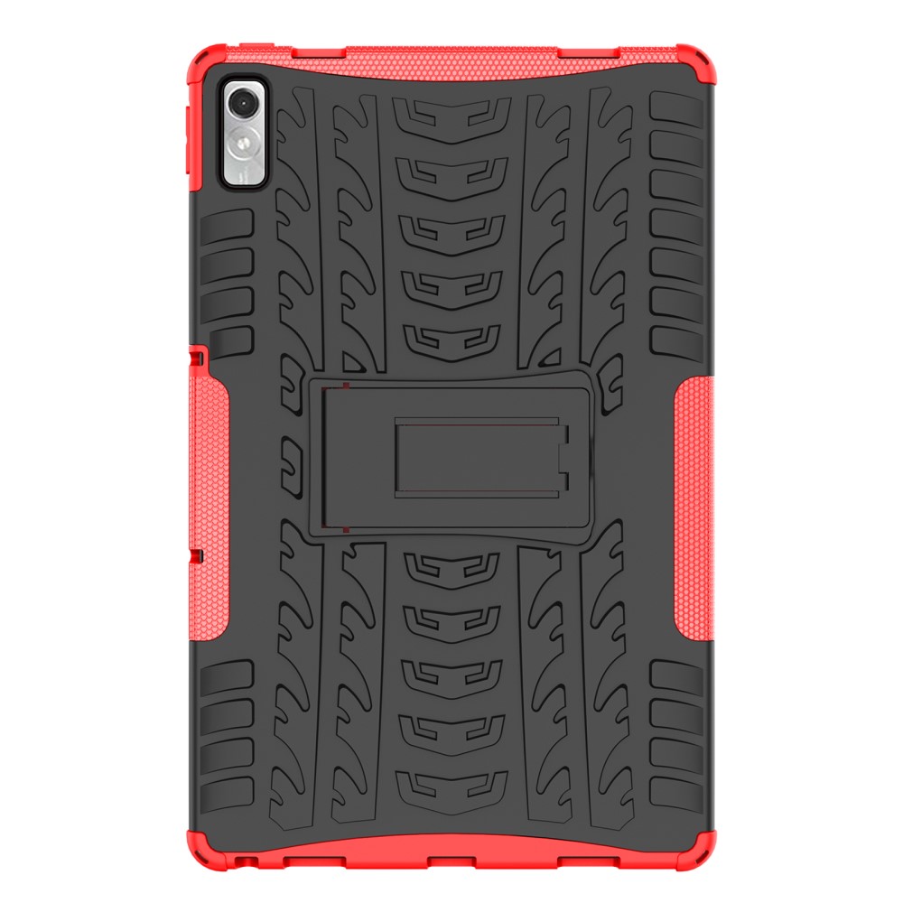  Lenovo Tab P11 Gen 2 Skal Rugged Kickstand Armor Röd