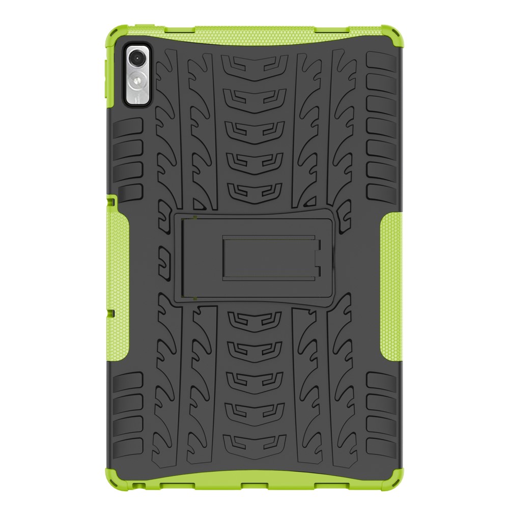  Lenovo Tab P11 Gen 2 Skal Rugged Kickstand Armor Grön