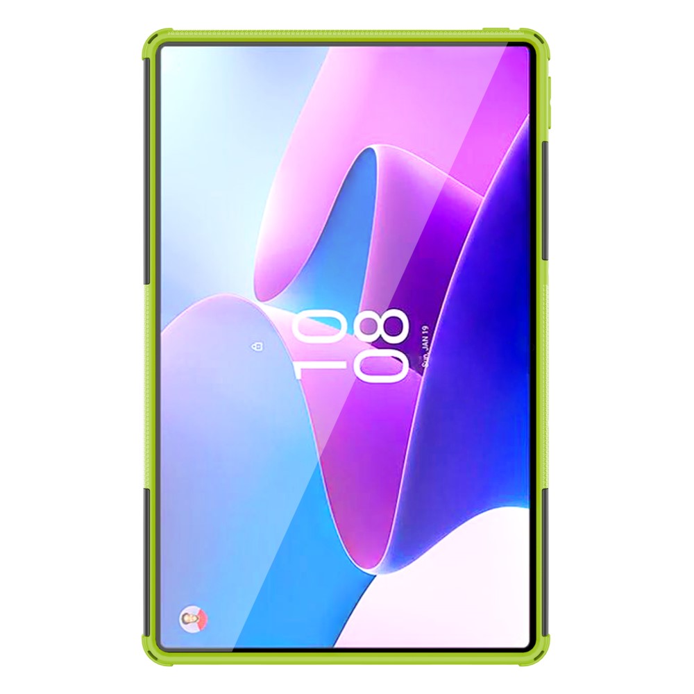  Lenovo Tab P11 Gen 2 Skal Rugged Kickstand Armor Grön