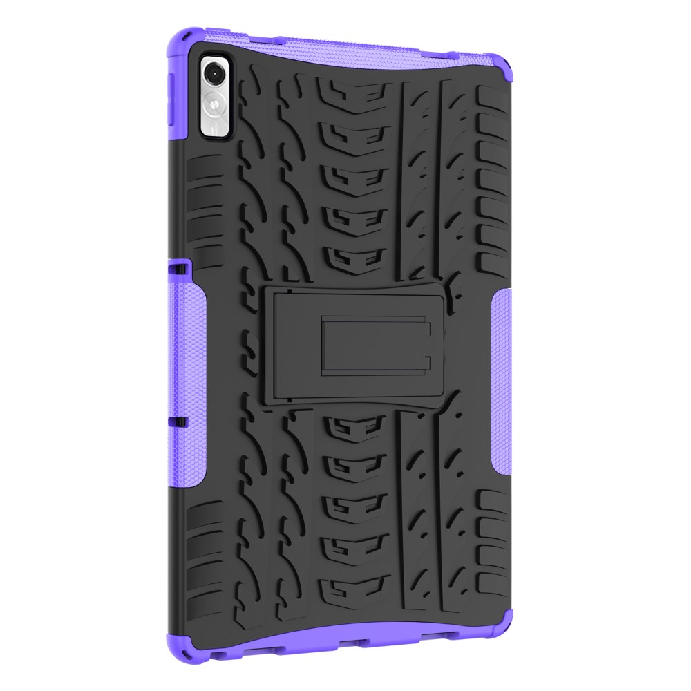  Lenovo Tab P11 Gen 2 Skal Rugged Kickstand Armor Lila