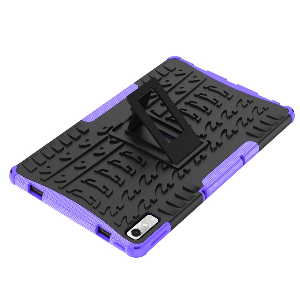  Lenovo Tab P11 Gen 2 Skal Rugged Kickstand Armor Lila