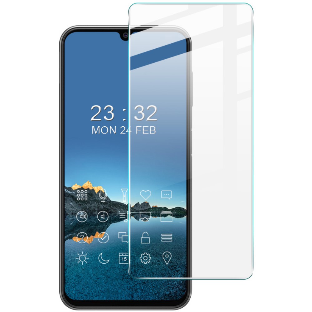 IMAK IMAK Samsung Galaxy A14 4G/5G Skärmskydd Härdat Glas