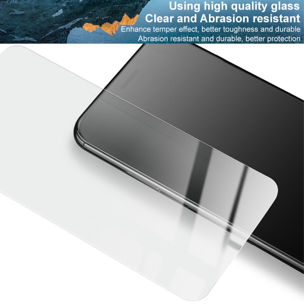 IMAK IMAK Samsung Galaxy A14 4G/5G Skärmskydd Härdat Glas
