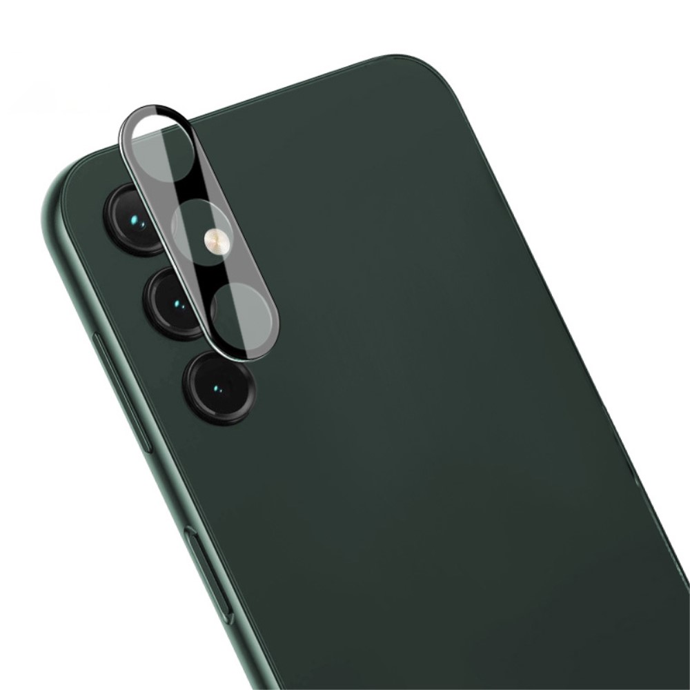 IMAK IMAK Galaxy A14 4G/5G Linsskydd Härdat Glas + Akryl Lock Svart