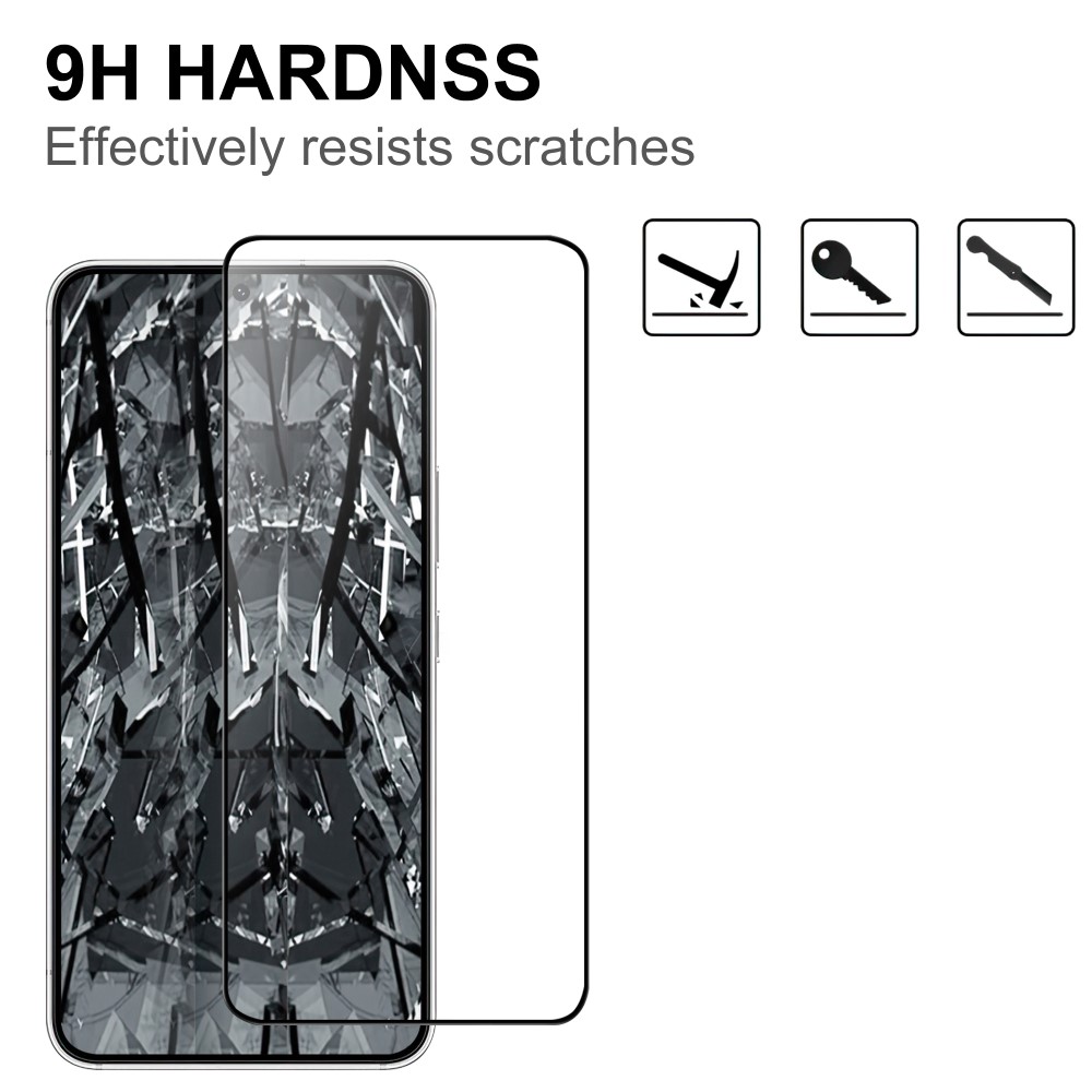  Samsung Galaxy S23 Skärmskydd Heltäckande Härdat Glas