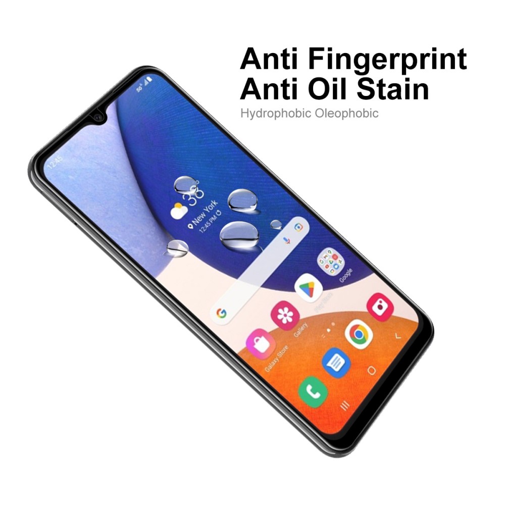 ENKAY ENKAY Samsung Galaxy A14 4G/5G Skärmskydd Heltäckande Härdat Glas