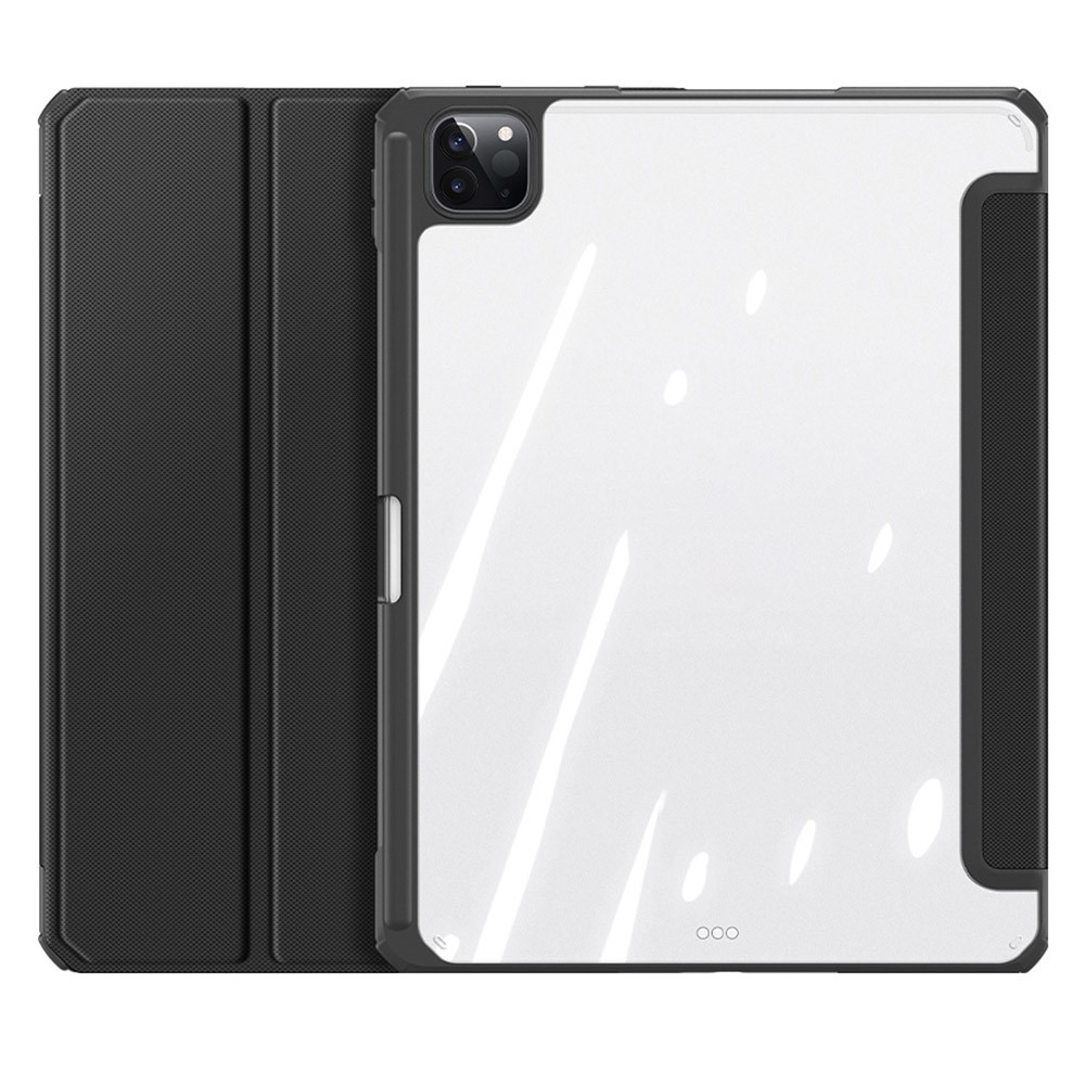 DUX DUCIS DUX DUCIS iPad Pro 12.9 Fodral TOBY Tri-Fold Pennhållare Svart