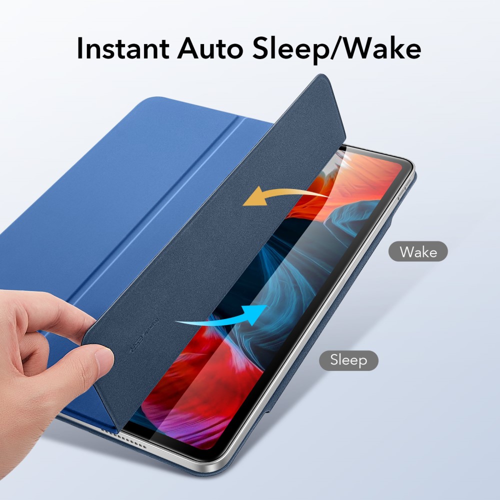 ESR ESR 2in1 Magnetiskt Fodral För iPad Pro 12.9 2020/2021/2022 Blå